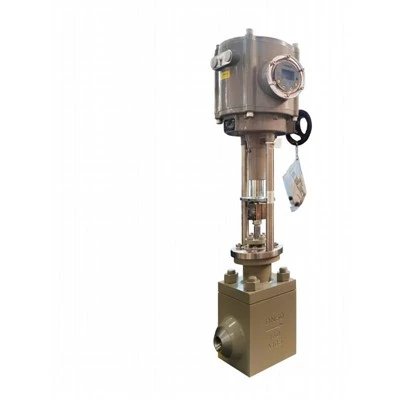 Van điều khiển áp suất cao{0}}bằng điện